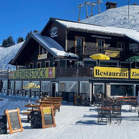 Klewenalp Ausflugs-Ski-Pistenhotel Klewenstock Beckenried Extérieur photo