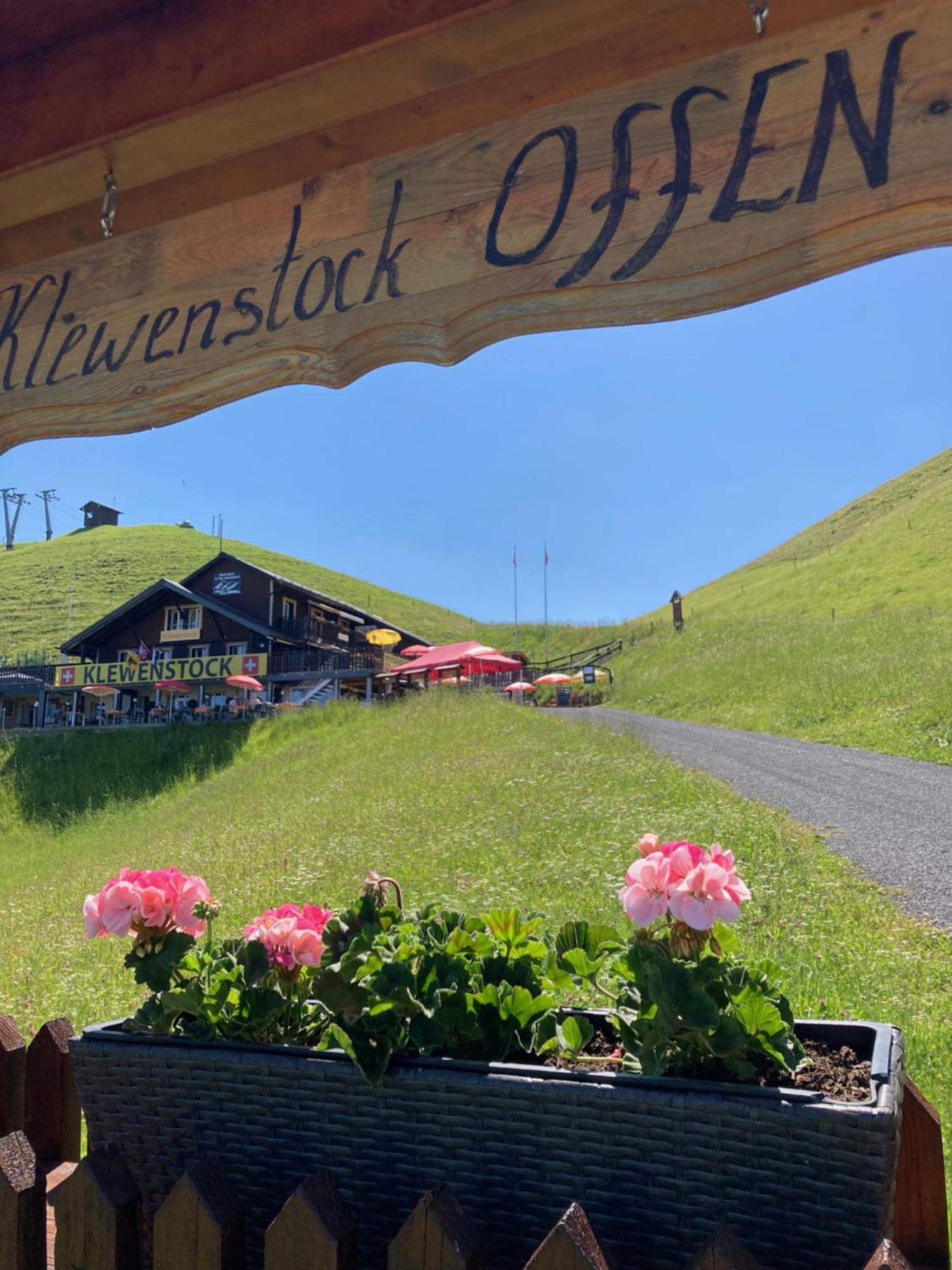 Klewenalp Ausflugs-Ski-Pistenhotel Klewenstock Beckenried Extérieur photo