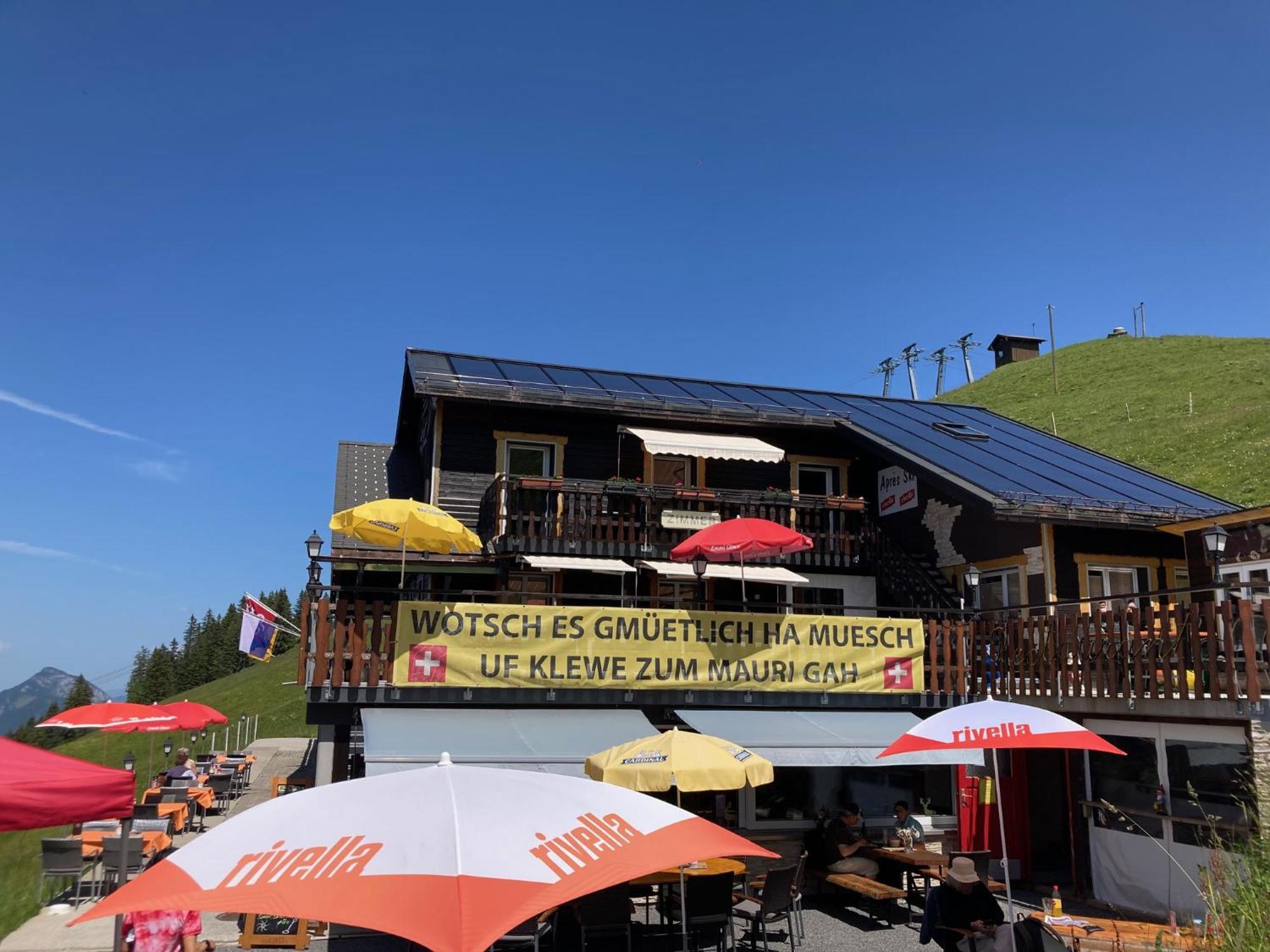 Klewenalp Ausflugs-Ski-Pistenhotel Klewenstock Beckenried Extérieur photo