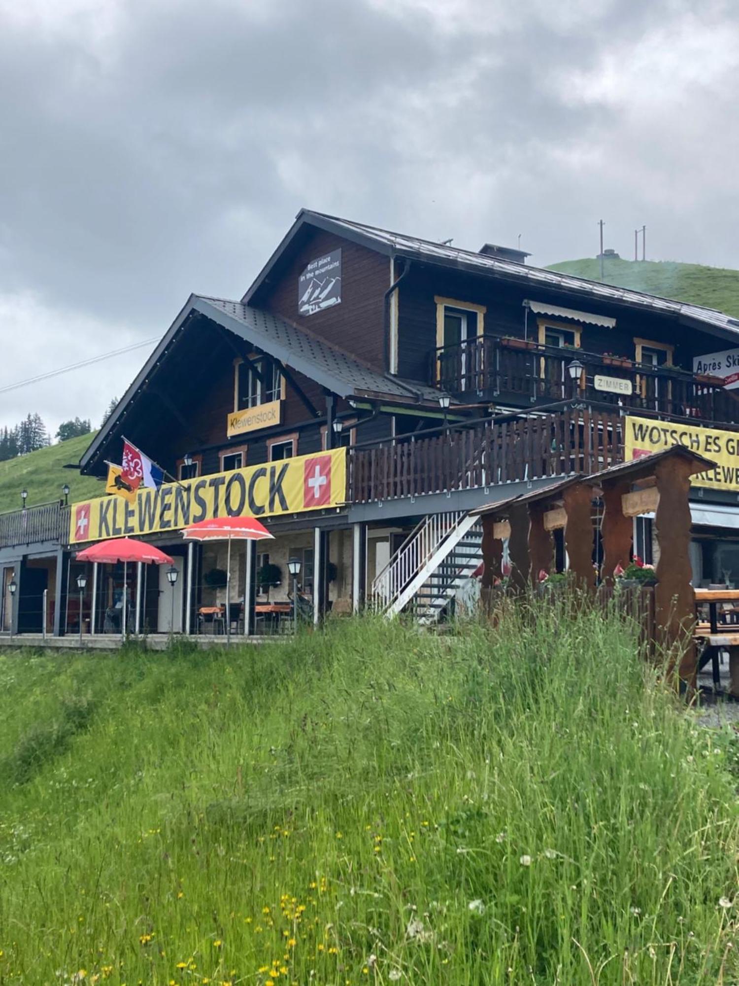 Klewenalp Ausflugs-Ski-Pistenhotel Klewenstock Beckenried Extérieur photo