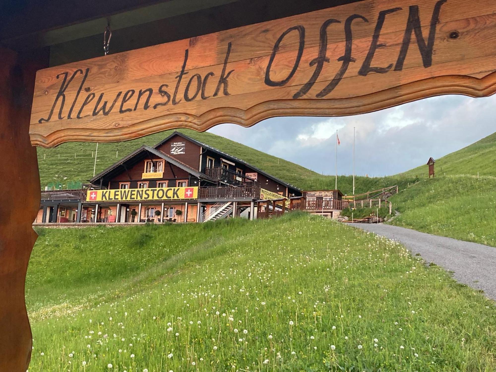 Klewenalp Ausflugs-Ski-Pistenhotel Klewenstock Beckenried Extérieur photo