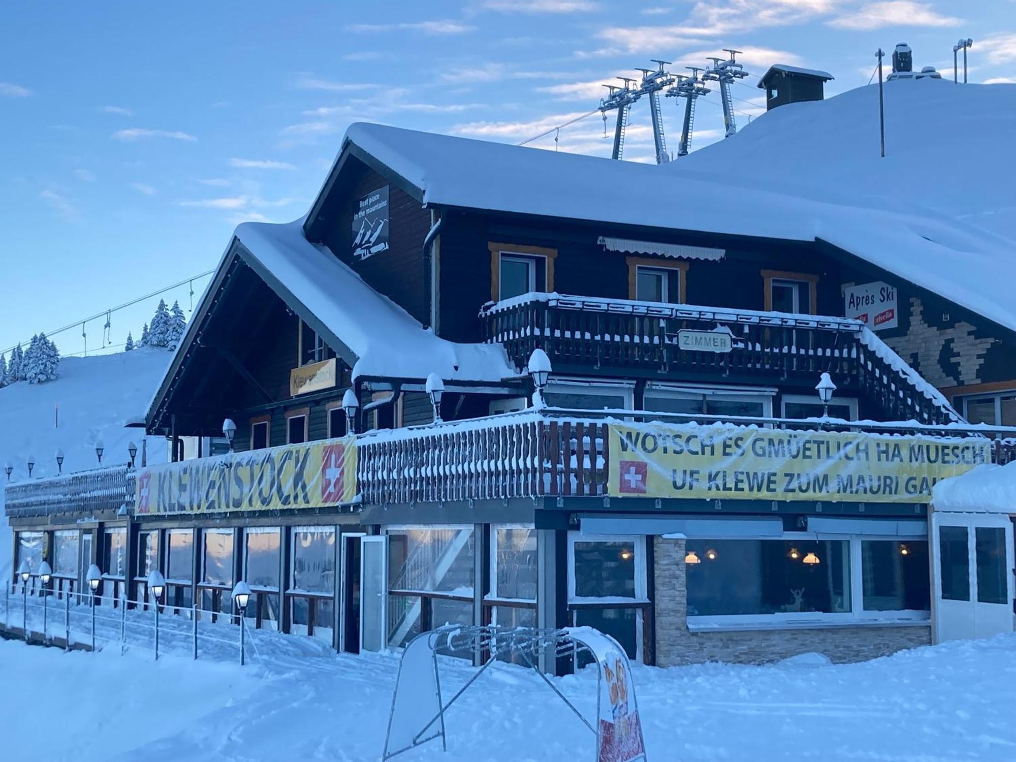 Klewenalp Ausflugs-Ski-Pistenhotel Klewenstock Beckenried Extérieur photo