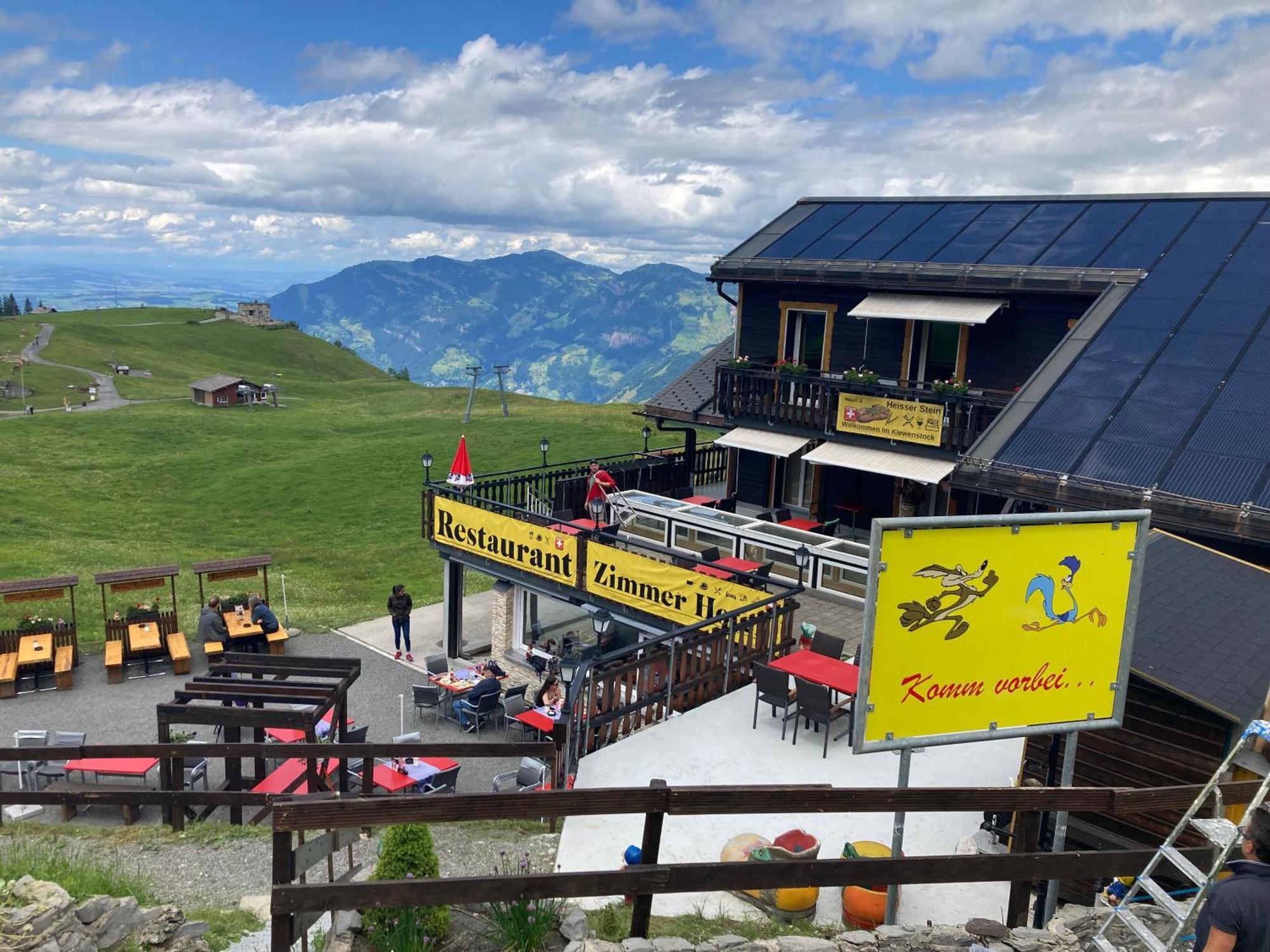 Klewenalp Ausflugs-Ski-Pistenhotel Klewenstock Beckenried Extérieur photo