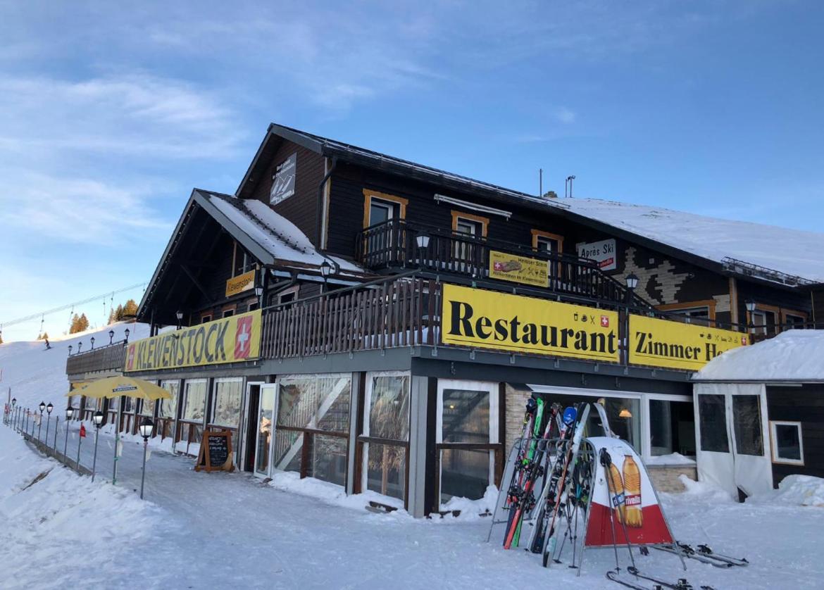 Klewenalp Ausflugs-Ski-Pistenhotel Klewenstock Beckenried Extérieur photo