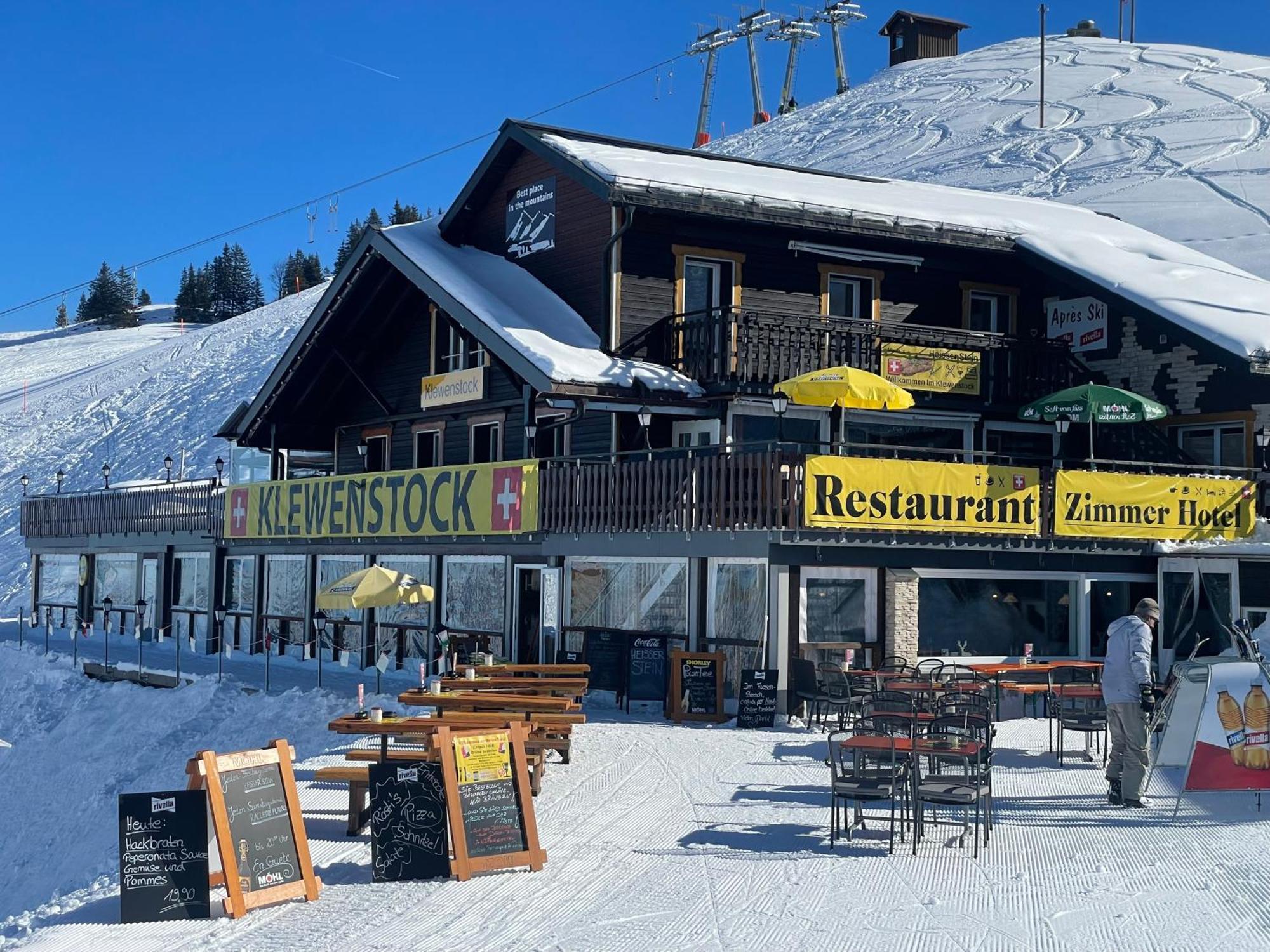 Klewenalp Ausflugs-Ski-Pistenhotel Klewenstock Beckenried Extérieur photo