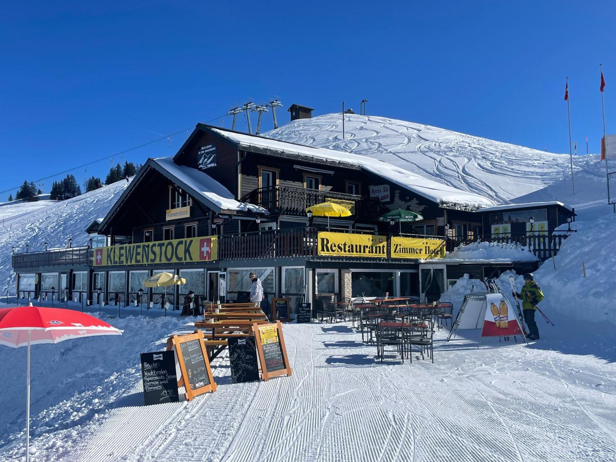 Klewenalp Ausflugs-Ski-Pistenhotel Klewenstock Beckenried Extérieur photo