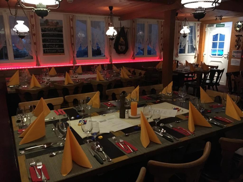 Klewenalp Ausflugs-Ski-Pistenhotel Klewenstock Beckenried Extérieur photo